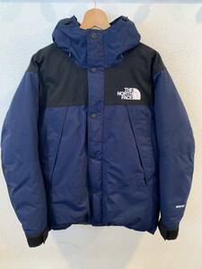 ノースフェイス マウンテンダウンジャケット　ネイビーM THE NORTH FACE Mountain Down Jacket