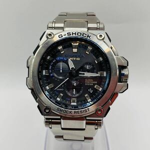 CASIO カシオ G-SHOCK MT-G MTG-G1000 ソーラー 5455 リューズ動作確認済 稼働 約3.5cm/17cm