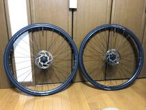 SHIMANO WH-RS171 DISCホイール＋タイヤ700x25C＋ブレーキロータ＋チューブ_画像1