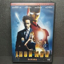DVD　IRON MAN　アイアンマン '08米 ロバート・ダウニーJr._画像1