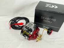 ★DAIWA ダイワ 電動リール SEABORG シーボーグ 500MJ 中古 １円スタート★_画像1