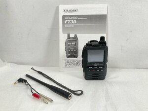 ★ジャンク YAESU ヤエス C4FMデジタルトランシーバー FT3D 中古 1円スタート★