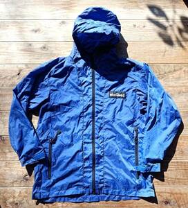  free shipping!USA made WILDTHINGS Wild Things with a hood nylon jacket ano rack size M beautiful goods light weight outdoor camp America made 