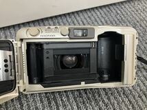 12-052カメラ コンパクトフィルムカメラ OLYMPUS オリンパス ZOOM DELUXE 115 μ ミュー_画像5