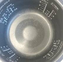 【266J】中古品 パナソニック 可変圧力IHジャー炊飯器 5.5合炊き SR-PA108 2018年製_画像5