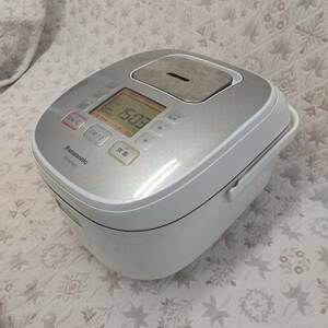 【952】中古品 パナソニック IHジャー炊飯器 5.5合炊き SR-HB10E6 2019年製