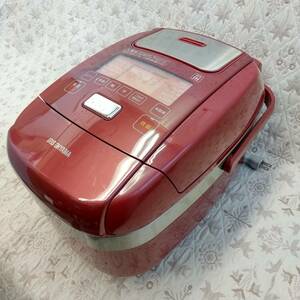 【43J】中古品 アイリスオーヤマ 圧力IH炊飯器 5.5合炊き RC-PH50-R 2020年製