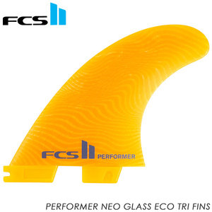【新品】FCS II エフシーエスツー フィン Performer Neo Glass Mango Tri Fins LARGE