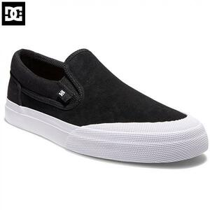 【新品・未使用】DC SHOES MANUAL SLIP-ON RT S ディーシーシューズ スリッポン スニーカー スケートシューズ 27.0cm