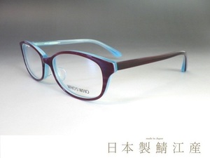 日本製 鯖江産◆who's next【メガネフレーム 】新品◆めがね/眼鏡/アイウェア