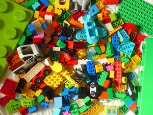 大量 レゴデュプロ LEGO duplo 3キロ 特殊パーツ 飛行機 トラック 動物 ゾウさん ペンギン 椅子 車 など レゴ デュプロ 3kg