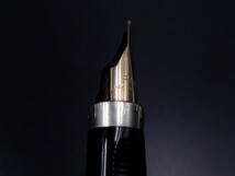 純銀 万年筆 ペン先14K ヴィンテージ PARKER パーカー 75 スターリングシルバー 万年筆 XF 検(シルバー 銀製 吸入式 カートリッジ式 両用_画像8