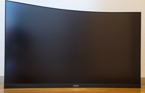 MSI Optix MAG321CURV　美品