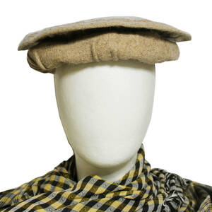 ●アフガニスタンからの贈り物”パコール帽　アフガニスタン帽子”91