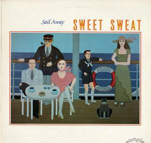 【LP】セイル・アウェイ 「 SWEET SWEAT」筒美京平(6曲)/大貫妙子/松本隆/萩田光雄/難波弘之＊1982年3月発売 ＊帯無し＊見本盤白ラベル