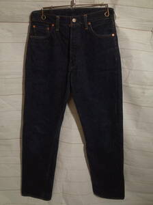 バレンシア製 USA製 LVC LEVIS VINTAGE CLOTHING リーバイス ヴィンテージクロージング 501XX 501 0003 デニムパンツ ジーパン W31 濃い目