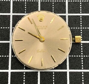 [1円スタート！]ROLEX　ロレックス　2針手巻式ムーブメント【Cal.1600】 中古品 ジャンク　稼働品