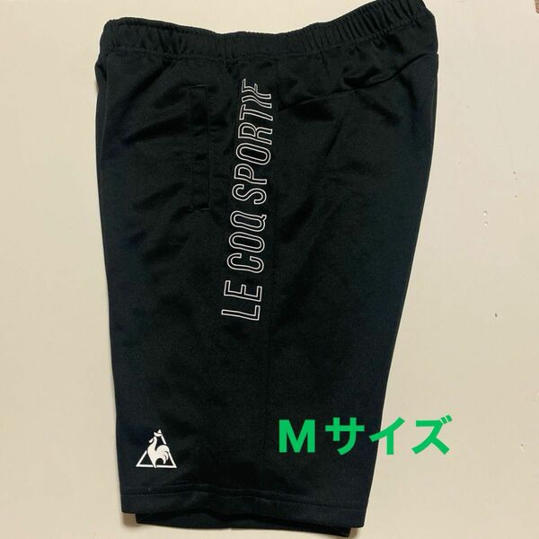 ハーフパンツ le coq sportif 黒色 Mサイズ