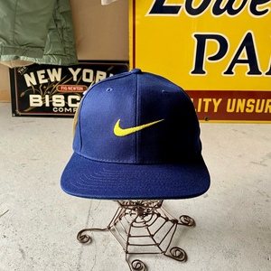 デッドストック　90年代　ビンテージ　NIKE　キャップ　CAP　 ナイキ　DEADSTOCK　/ 風車　筆記　浮世絵　オレゴン　ワッフル