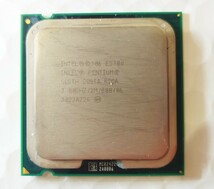 CPU中古品　動作確認品　Intel Pentium E5700 デスクトップパソコン向け_画像1