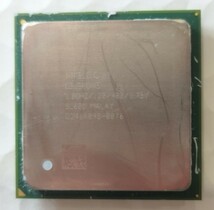 CPU中古品　動作確認品　Intel Celeron SL68D デスクトップパソコン向け_画像1