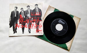 【再生確認済★7インチ】THE BEATLES/ビートルズ『LONG TALL SALLY/I CALL YOUR NAME』Odeon/OR-1155■東芝音楽工業/EP■