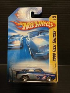 Hot WHeeLs 2008 First Editions 65VW Fastback