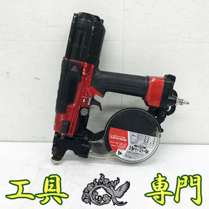 Q2683 送料無料！セール！【中古品】高圧 エアビス打ち機 41mm マキタ AR411HR エア工具 打込み