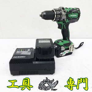 Q2097 送料無料！【中古品】36V 振動ドリル 日立工機 DV36DA 充電工具 穴あけ