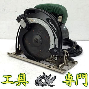 Q3170 送料無料！【中古品】165mm 丸のこ 日立工機 C6MB4 電動工具 切断