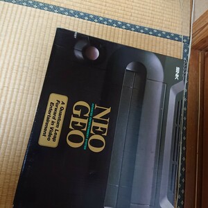 デッドストック ネオジオAES NEO GEO AES 新品未使用 BRAND NEW 完品 美品 製造番号一致 当時物正規品