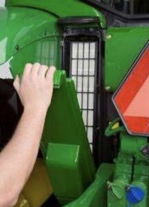 ジョンディア　JOHN DEERE トラクター　エアコンフィルター　アメリカ製　2個