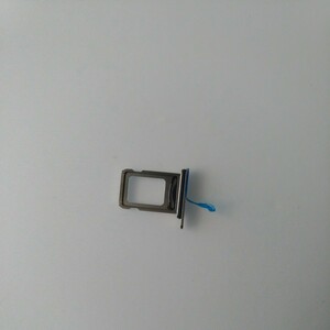iPhone15 pro　チタニウム　SIM＋SIMカードトレイ　