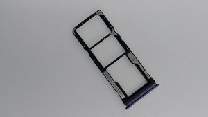 Redmi note 9T 　パープル　紫　SIM+SIM+microSDカードトレイ　