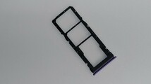 Redmi note 9T 　パープル　紫　SIM+SIM+microSDカードトレイ　_画像2