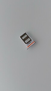 Xiaomi 12T / 12Tpro / K50ultra 用　青　シルバー　SIM + SIMカードトレイ　