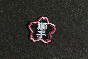 ◆送料無料◆ 西武 ライオンズ 獅子桜 刺繍 ワッペン 応援歌 ユニフォームに