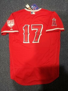 【激レア】大谷翔平　エンゼルス　2019　スプリングトレーニング　キャンプ　オーセンティックユニフォーム　正規品　マジェスティック　48