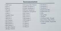 送料無料 吹奏楽楽譜 J.S.バッハ：トッカータ、アダージョとフーガ ジョン・P.ペインター編 試聴可 スコア・パート譜セット_画像3
