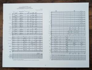 送料無料 吹奏楽楽譜 V.パーシケッティ:バンドのためのディヴェルティメント Op.42 フルスコア 試聴可 実践吹奏楽指導全集