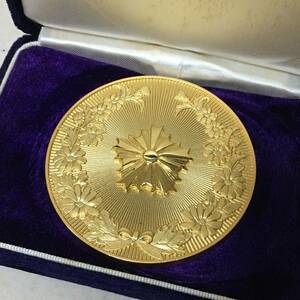 【B540】兵庫県　姫路　警察　表彰 記念メダル　共箱