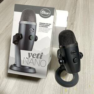 Blue Yeti Nano（ブルー　イエティ　ナノ）コンデンサーマイク　ロジクール　ゲーミング 