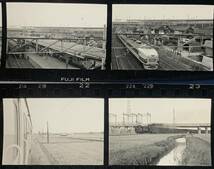 ＊古い 鉄道写真 ネガフィルム 昭和40年代 C11 C12 D51 蒸気機関車 特急しおじ 西明石駅 鶴林寺駅 高砂線 兵庫県 _画像6