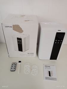 ★送料無料★美品★Lomaya ハイブリッド式 ( 超音波 + 加熱式加湿器 )【RR-H940】FZZA05984