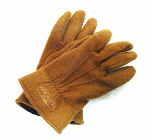 Кансай Ямамото Хомм (Кансайяма Мотум) Шерстяные перчатки Размер: M 951357-D01A
