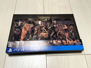 美品■PS4　ドラゴンズクラウン・プロ　ロイヤルパッケージ　帯付き