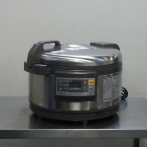 2011年製 パナソニック 業務用 IH ジャー 炊飯器 SR-PGB36P 2升 単相200V W502D429H344mm 重量14.3kg 傷あり