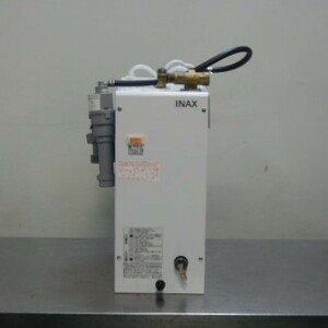 2021年製 INAX EHPN-F6N5 小型 電気温水器 100V 450W 60℃ 給湯器 6L W175D290H447mm 排水器具 EFH-6MK 付 50A