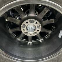 送料無料！　205/60R16 中古　スタッドレスタイヤ　ホイール　セット　16x6.5J 114.3/5H ET48 ノア VOXY ステップワゴン　アクセラ　等_画像9