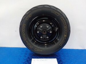 D288●○中古　バイク　タイヤホイール　リアホイール　V-MAX　ヤマハ　　5-12/19（ま）